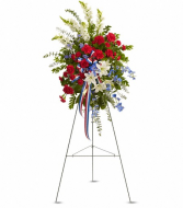 Teleflora's Sacred Duty Spray 