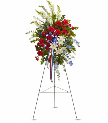 Teleflora's Sacred Duty Spray
