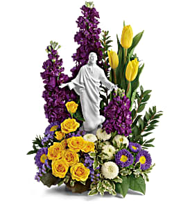 Teleflora's Sacred Grace Bouquet