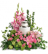 Teleflora's Sacred Solace Cremation Tribute 