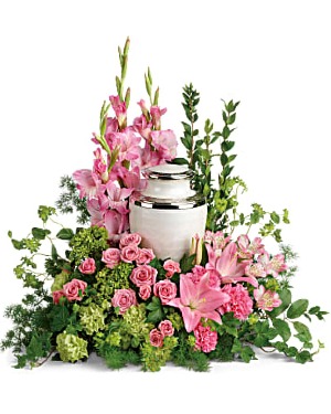 Teleflora's Sacred Solace  Cremation Tribute