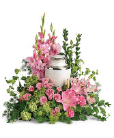 Teleflora's Sacred Solace Cremation Tribute