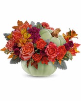 Teleflora's Sage Harvest Bouquet Fall