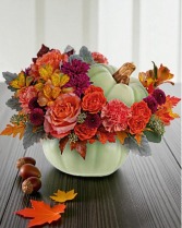 Teleflora's Sage Harvest Bouquet Fall