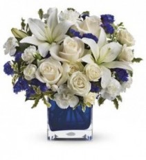 Teleflora's Sapphire Skies Bouquet