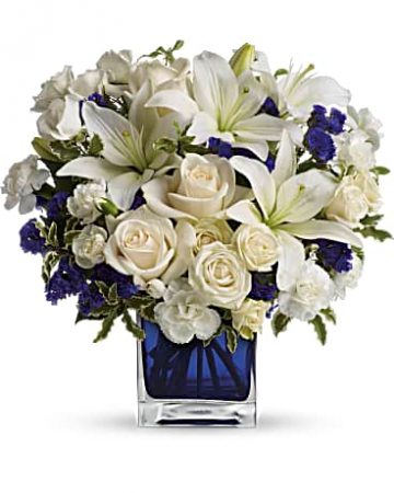 Teleflora's™ Sapphire Skies Bouquet Father's Day / All Occasions