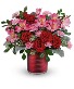 Teleflora's Scarlet Diamond Bouquet Bouquet