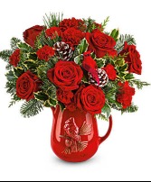 Teleflora's Scarlet Melody Bouquet