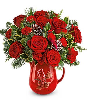Teleflora's Scarlet Melody Bouquet