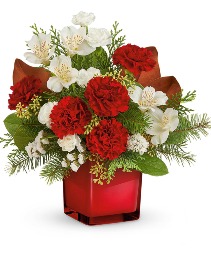  Scarlet Splendor Arrangement 