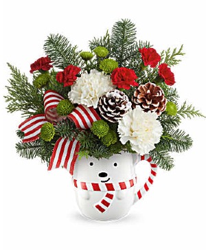 Teleflora's Send A Hug Bear Hugs & Wishes 