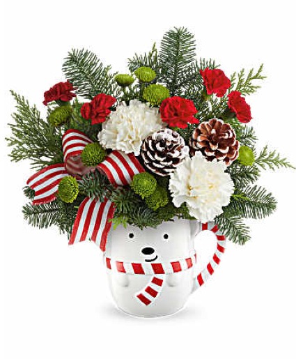 Teleflora's Send A Hug Bear Hugs & Wishes