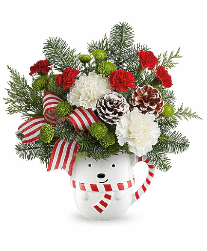 Teleflora's Send A Hug® Bear Hugs & Wishes Bouquet 