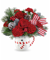 Teleflora's Send A Hug® Beary Wish Bouquet 
