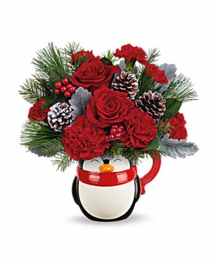 Teleflora’s Send A Hug North Pole Christmas