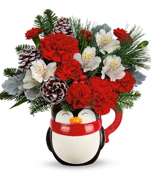 Teleflora's Send A Hug Snowy Smiles 