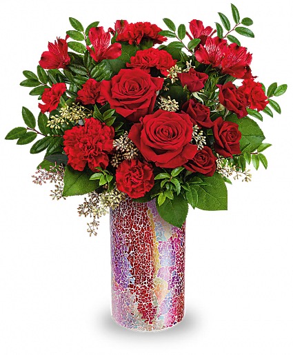 Teleflora's Send A Shimmer Bouquet