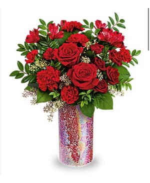 Teleflora's Send A Shimmer Bouquet Valentines