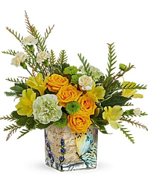 Teleflora's Send Sunshine Bouquet 