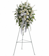 Teleflora's Sentiments of Serenity Standing Spray