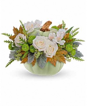 Teleflora's Serenity Sage Bouquet 