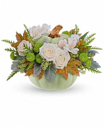 Teleflora's Serenity Sage Bouquet 