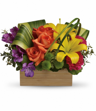 Teleflora's Shades of Brilliance Bouquet Teleflora