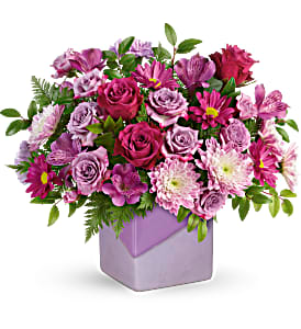 Teleflora's Shades Of Lavender T20M405B Bouquet