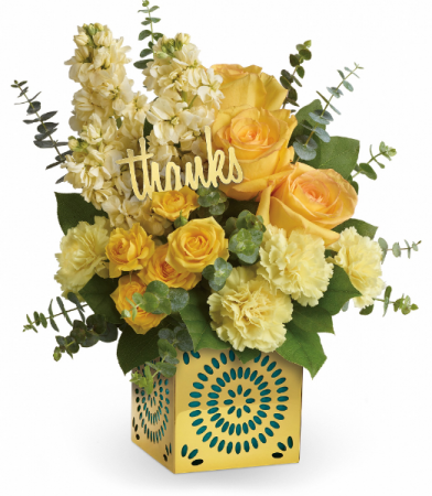 Teleflora's Shimmer Of Thanks Bouquet