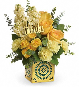 Teleflora's Shimmer Of Thanks TBC03-3B Bouquet