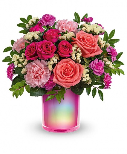 Teleflora's Shimmering Beauty Bouquet 