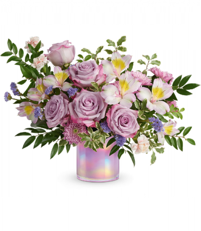 Teleflora's Shimmering Spring T21E305B Bouquet