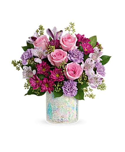 Teleflora's Shine In Style Bouquet Arrangement