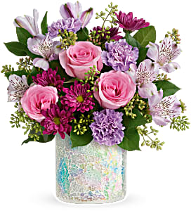 Teleflora's Shine In Style Bouquet Fresh Floral