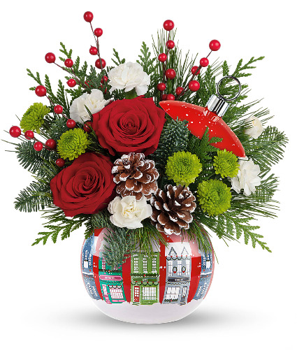 Silent Night Bouquet T22X400A by Teleflora