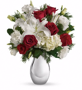 Teleflora's Silver Noel Bouquet
