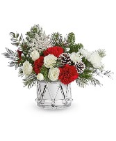 Teleflora's Silver Wishes Bouquet 