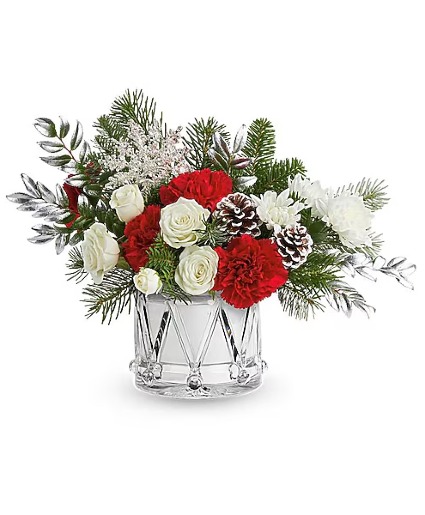 Teleflora's Silver Wishes Bouquet 