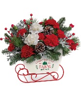 Teleflora's Sleigh The Season T23X305A  Bouquet