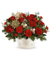 Teleflora's Snowflake Symphony Christmas