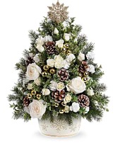 Teleflora's Snowy Oasis Tree 