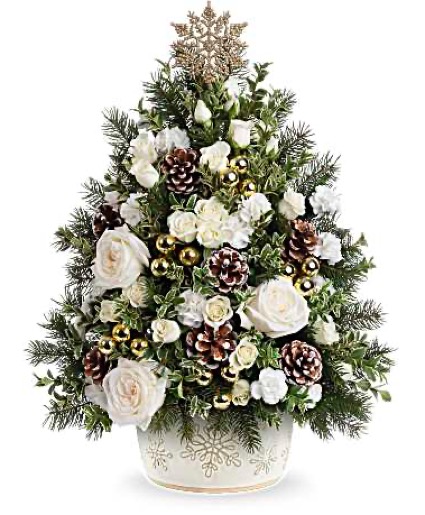 Teleflora's Snowy Oasis Tree 