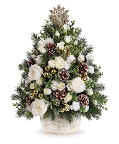 Teleflora's Snowy Oasis Tree Tree