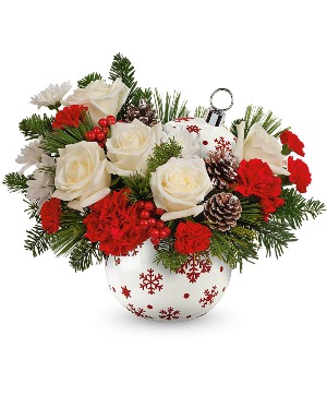 Teleflora's Snowy Sparkle 