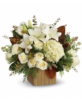 Teleflora's Snowy Woods Bouquet 