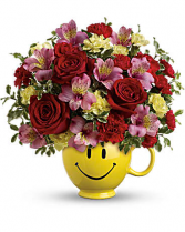 Teleflora's So happy You're Mine  Flower arrangement 
