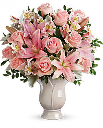 Teleflora's Soft and Tender Bouquet