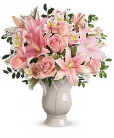 Teleflora's Soft And Tender Bouquet 