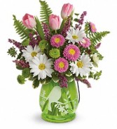 SONGS OF SPRING COMES WITH CANDLE