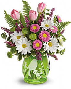Teleflora's Songs of Spring Bouquet